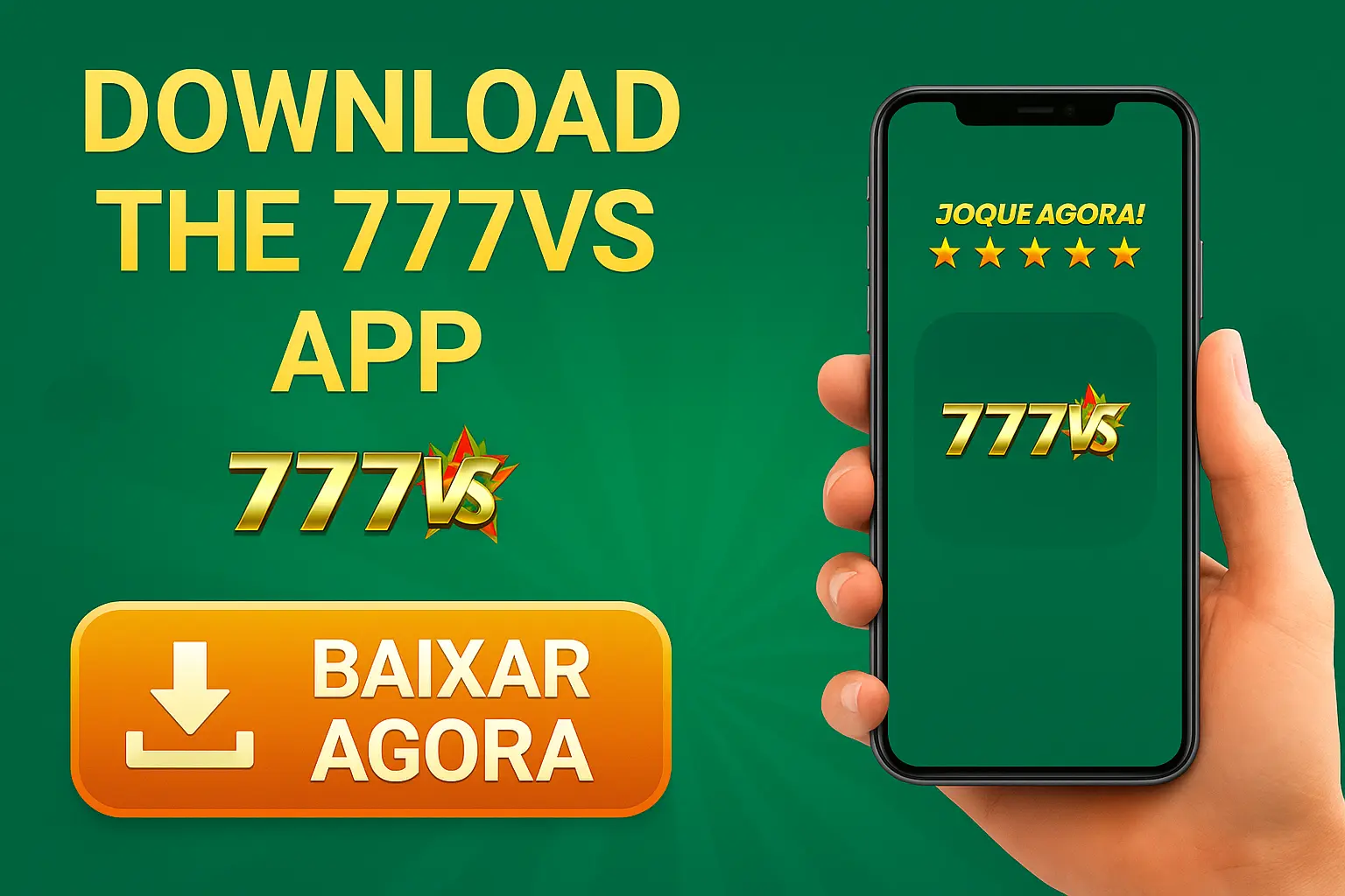 Baixar o 777VS Cassino App