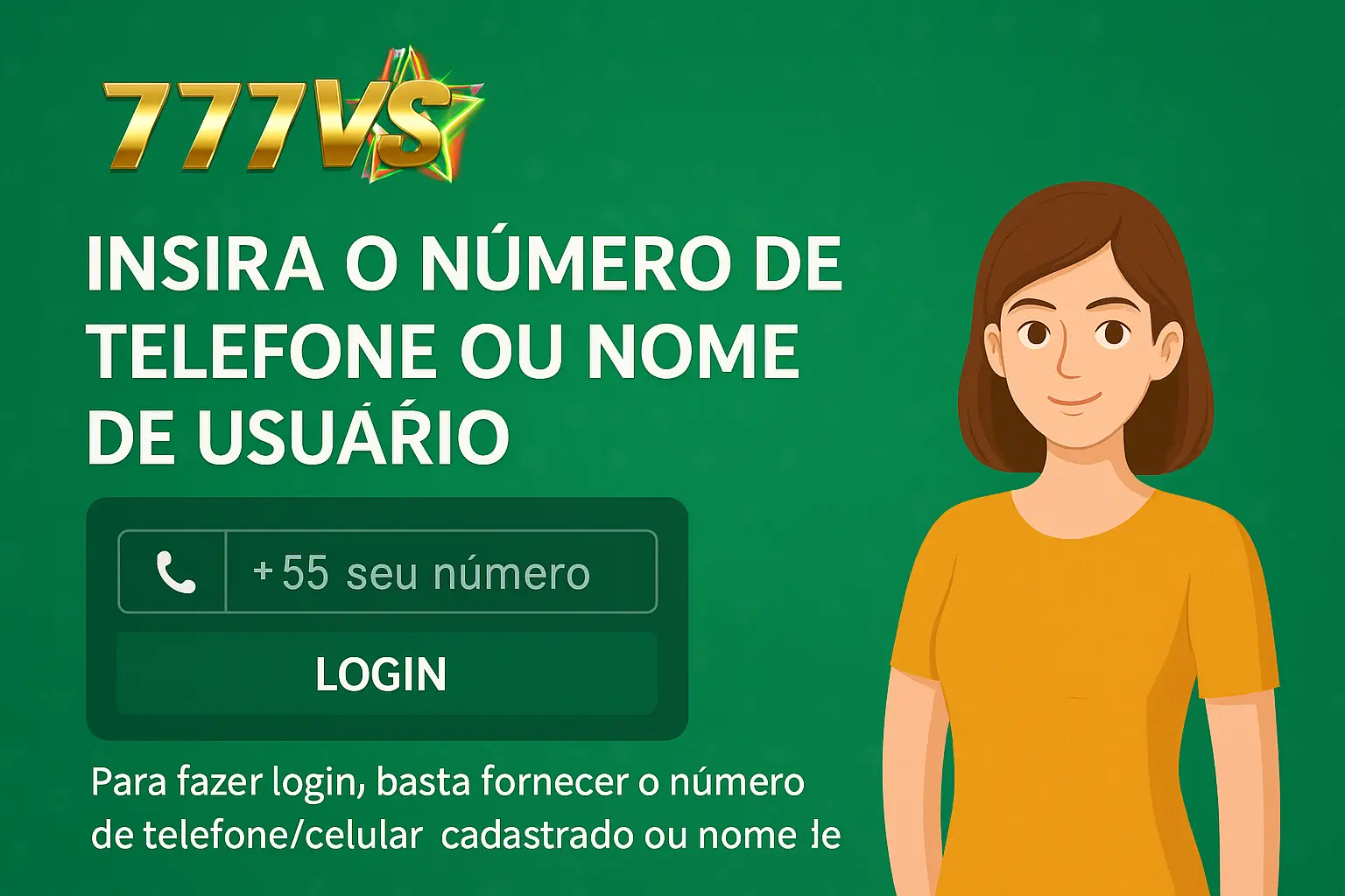 Não Perca tempo, o rRgistro na site 777VS