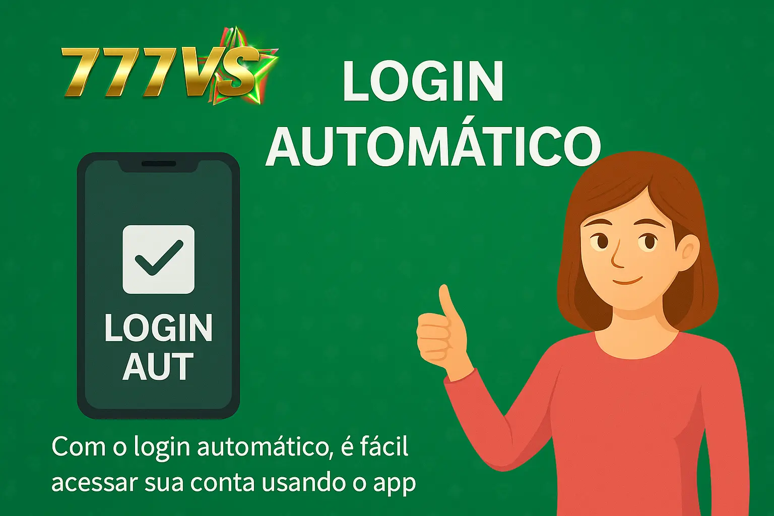 Criar uma nova Conta no plataforma 777VS